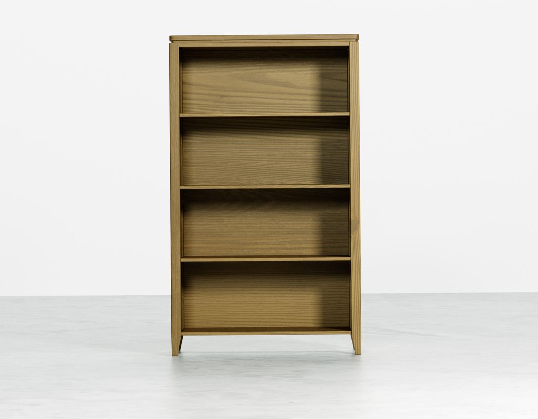Occasional Retirement Rico Bookcase, front view